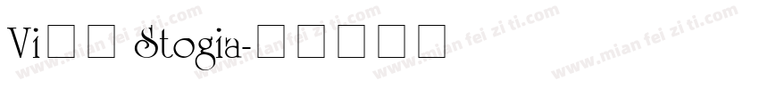 Vi刚问 Stogia字体转换
